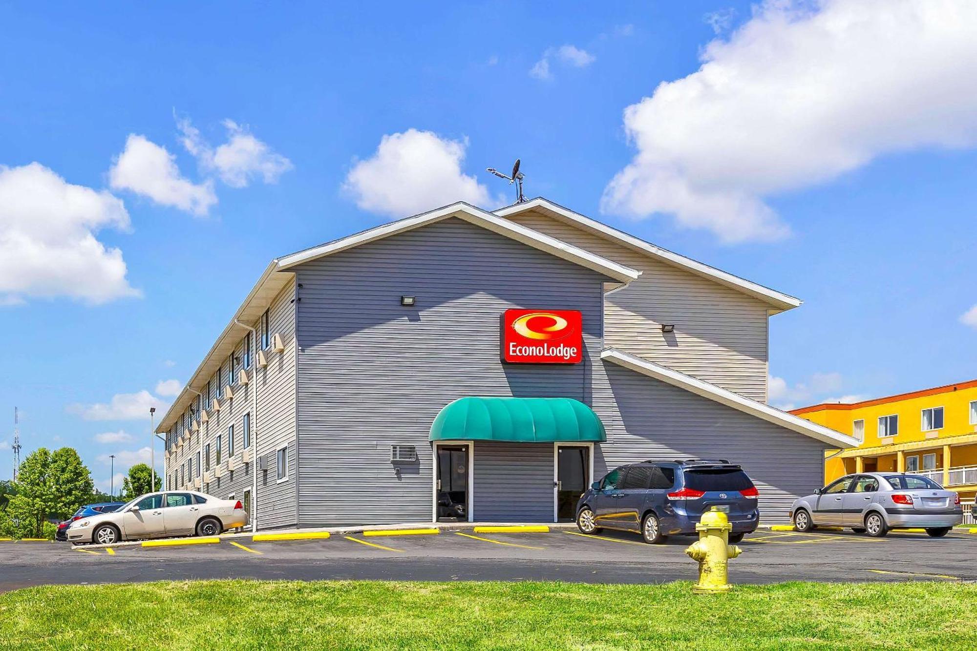 Econo Lodge Akron Montrose Esterno foto