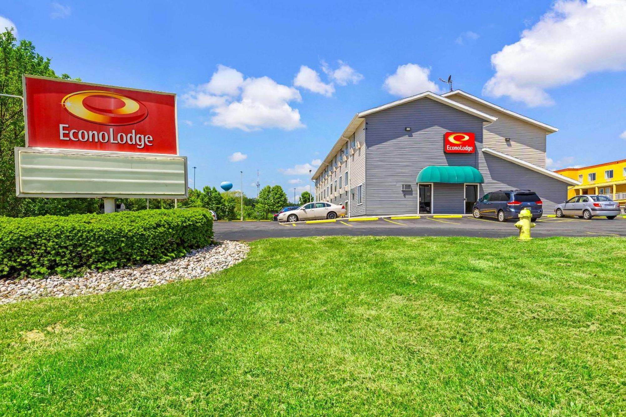 Econo Lodge Akron Montrose Esterno foto