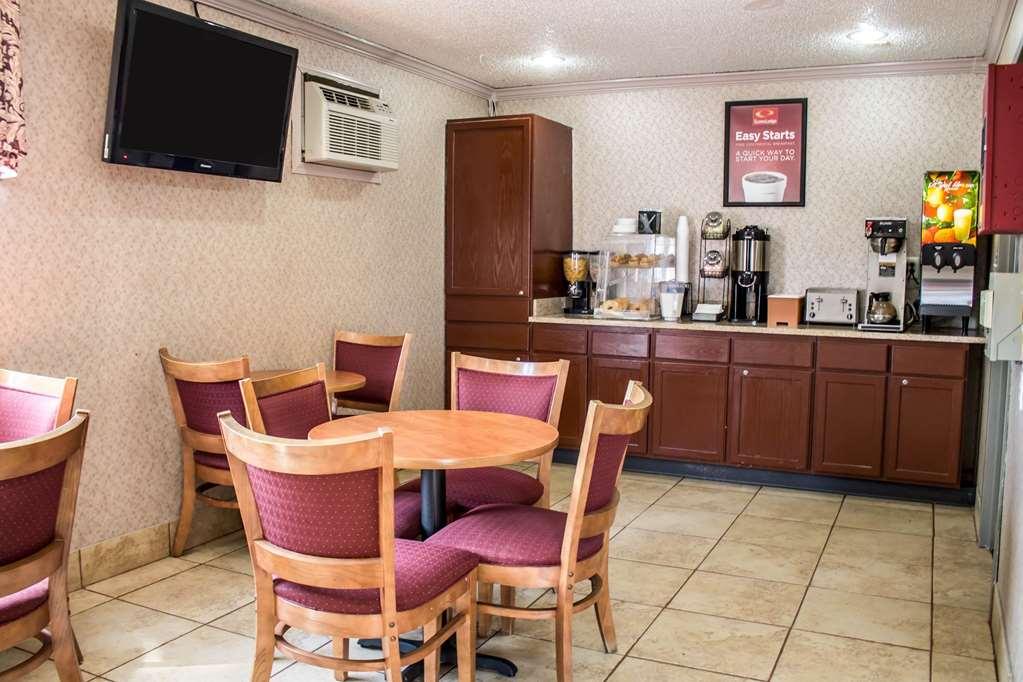 Econo Lodge Akron Montrose Ristorante foto