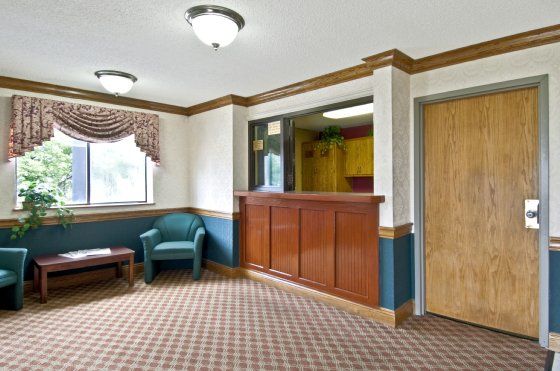 Econo Lodge Akron Montrose Interno foto